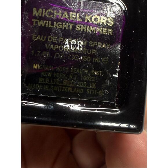 Michael Kors Twilight Shimmer Eau De Parfum Spray for Women 1,7 oz /50 ml NIB - Picture 6 of 6